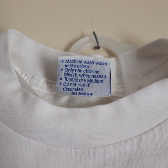 SOLD Vintage All Sport Proweight Tee Wizard of Oz Size L - Picture 5 of 7